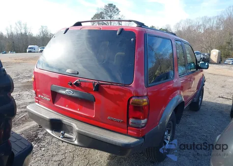 1998 Ford Explorer Sport z USA, uszkodzony, nr VIN 1FMYU22X0WUD09347